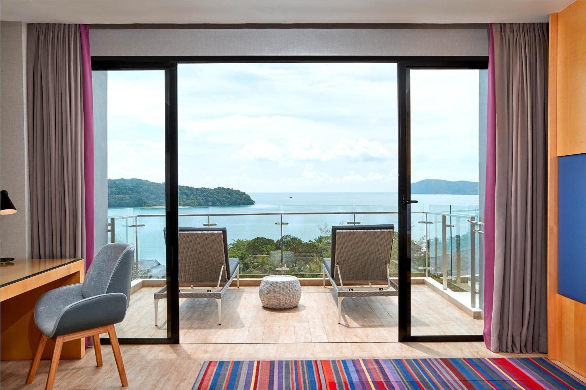 Aloft Langkawi Pantai Tengah Pantai Cenang  Eksteriør bilde