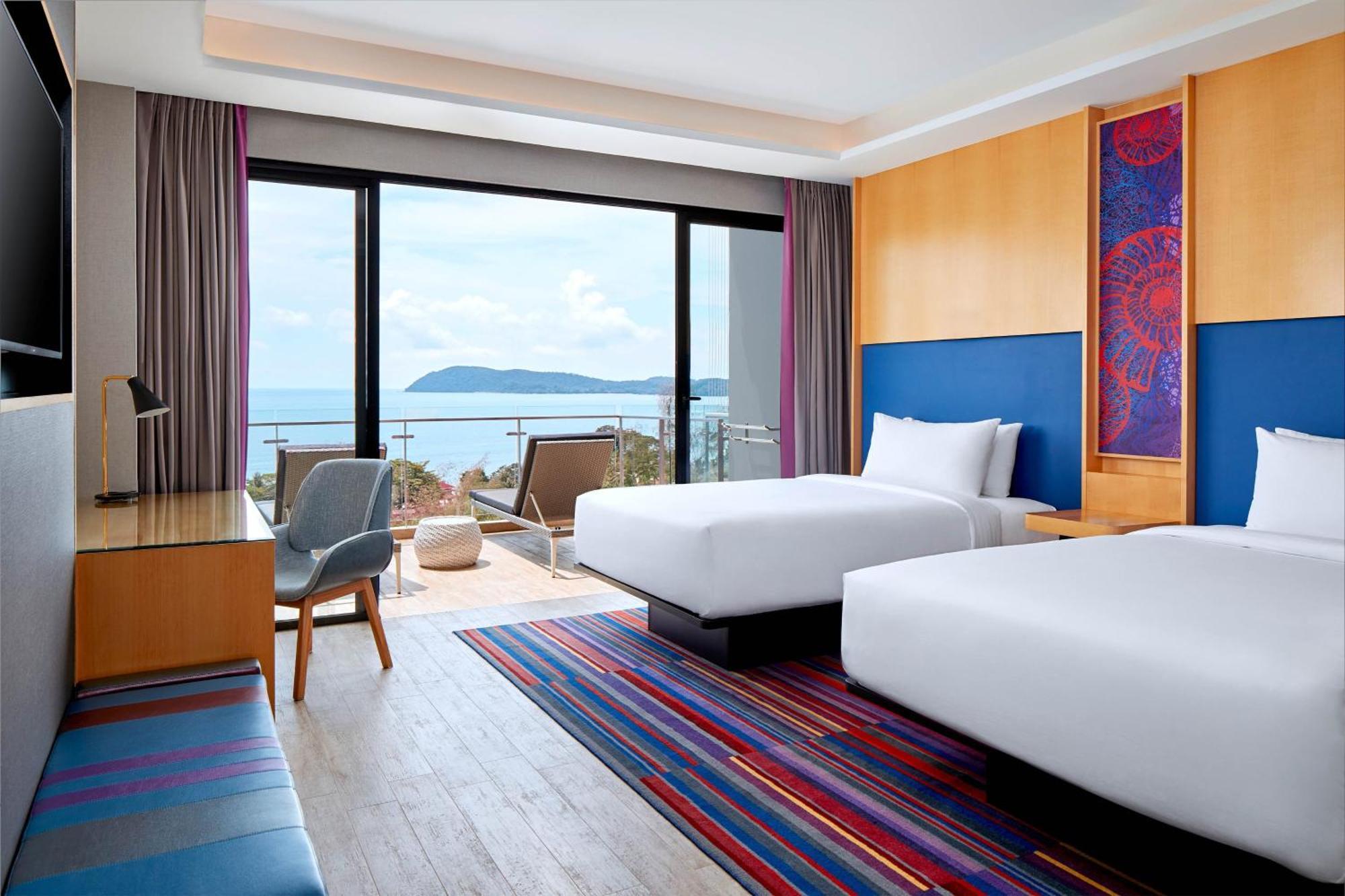 Aloft Langkawi Pantai Tengah Pantai Cenang  Eksteriør bilde