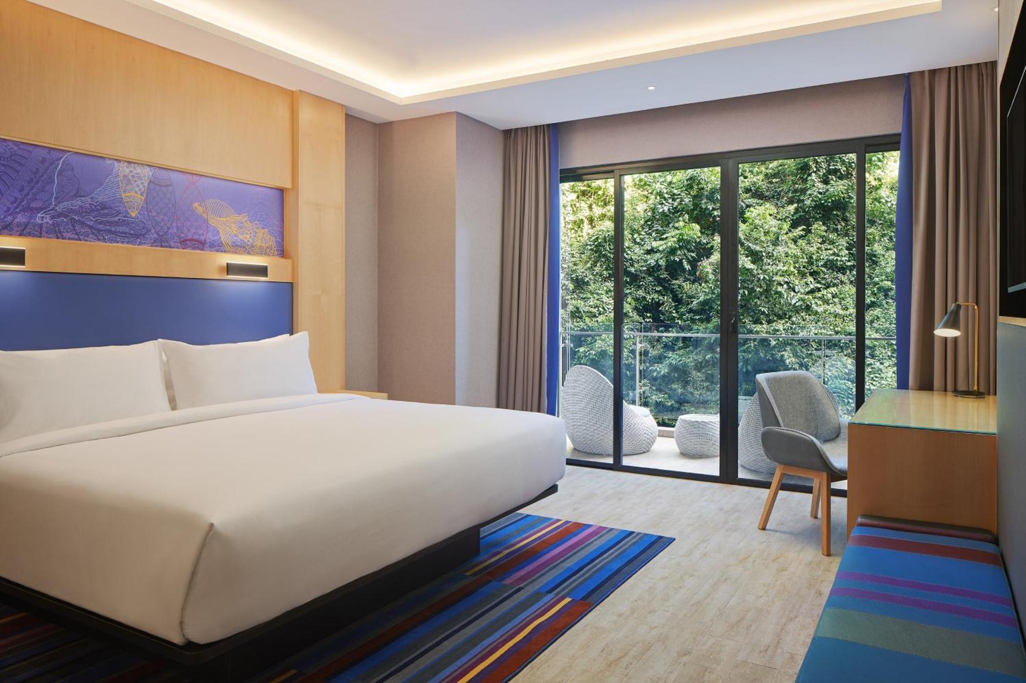 Aloft Langkawi Pantai Tengah Pantai Cenang  Eksteriør bilde