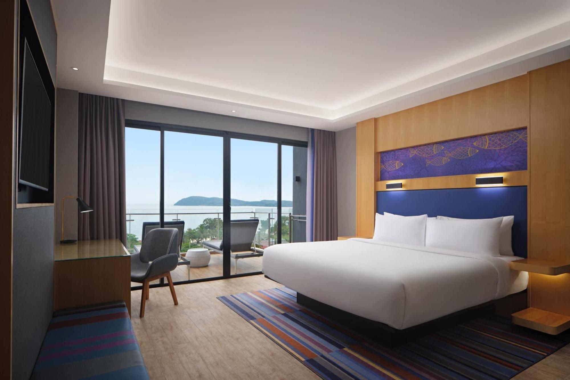 Aloft Langkawi Pantai Tengah Pantai Cenang  Eksteriør bilde