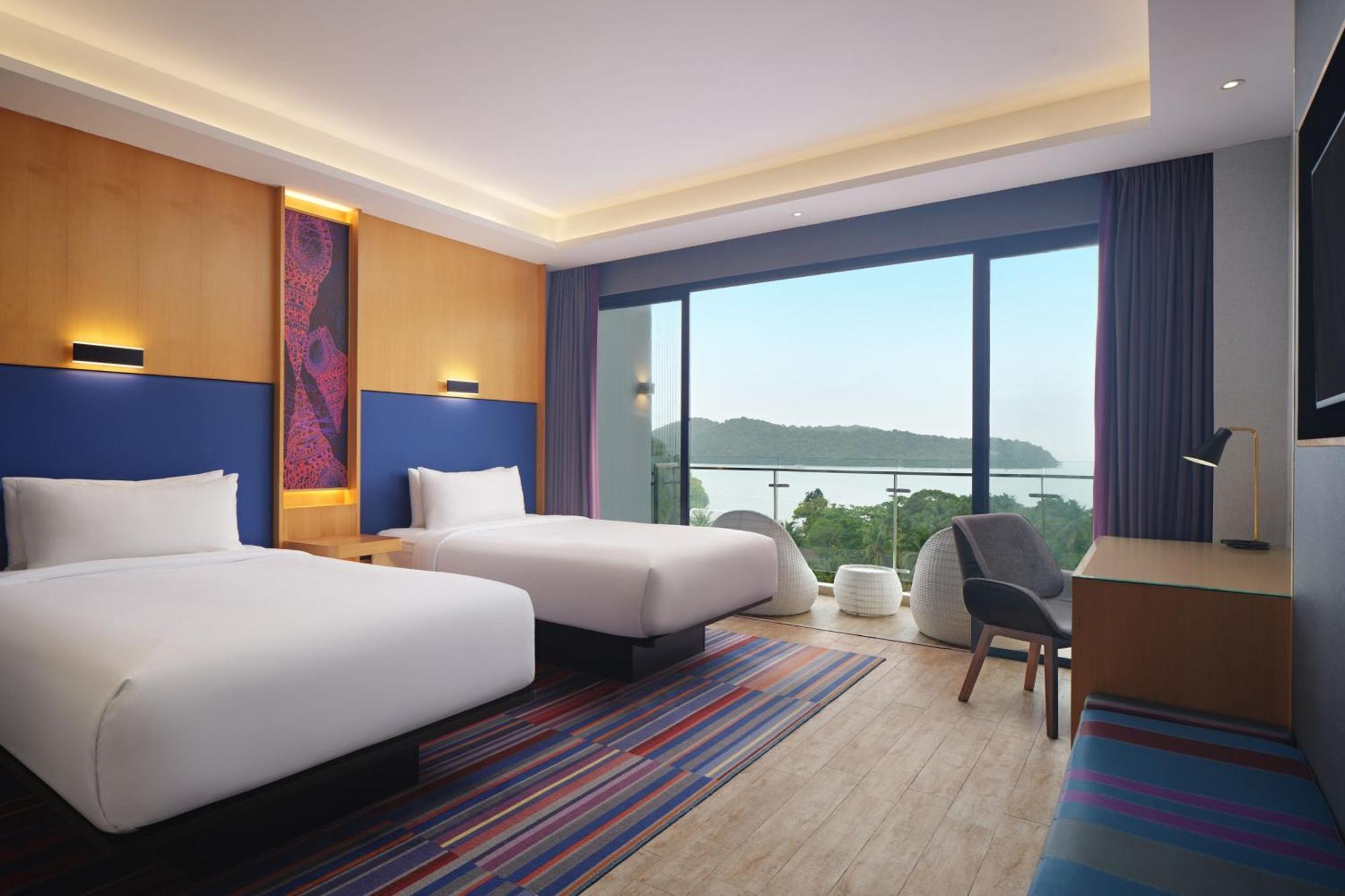 Aloft Langkawi Pantai Tengah Pantai Cenang  Eksteriør bilde
