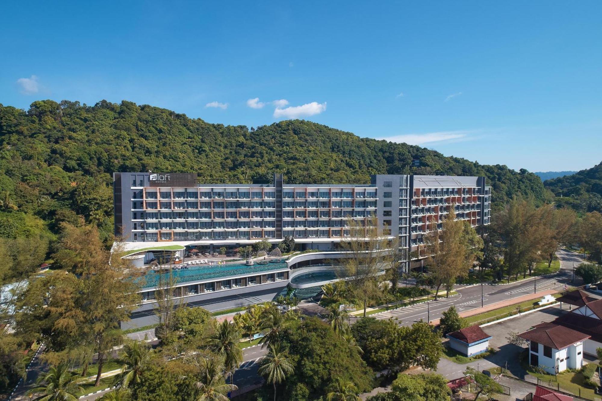 Aloft Langkawi Pantai Tengah Pantai Cenang  Eksteriør bilde