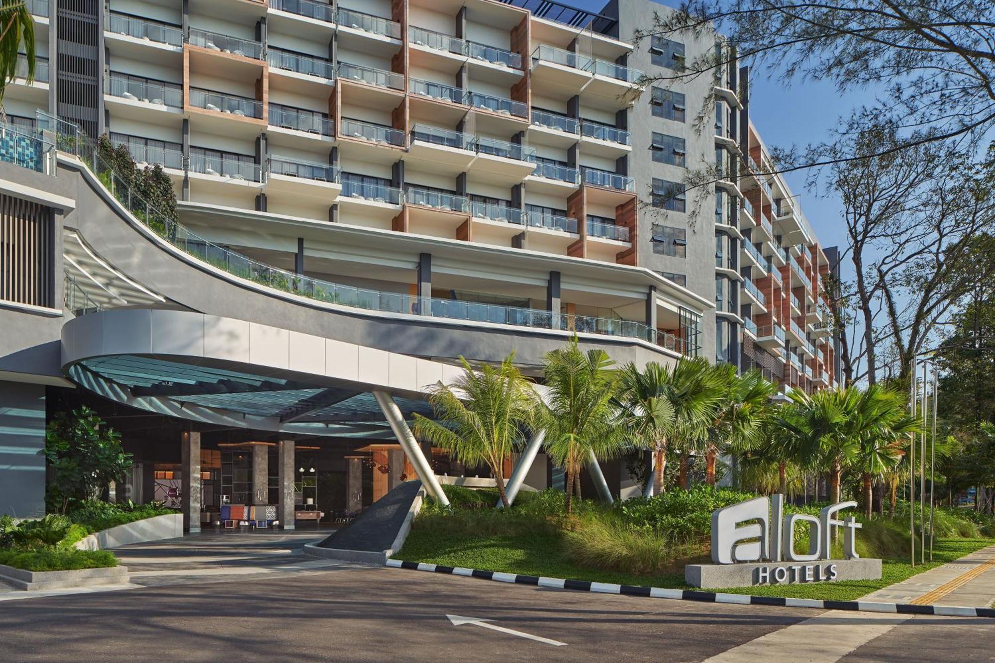 Aloft Langkawi Pantai Tengah Pantai Cenang  Eksteriør bilde