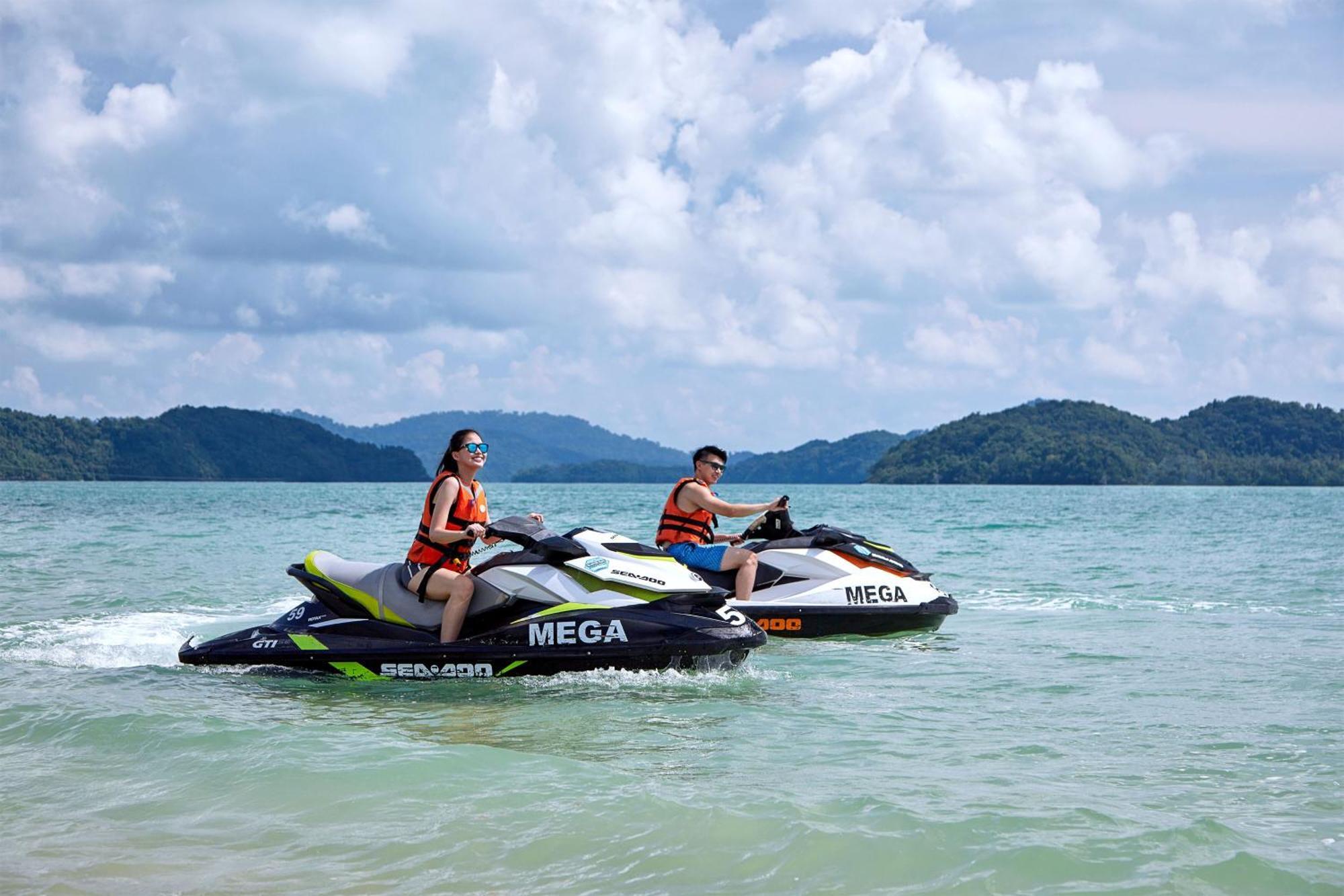 Aloft Langkawi Pantai Tengah Pantai Cenang  Eksteriør bilde
